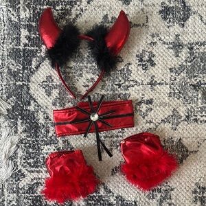 Red Devil Costume Accessories